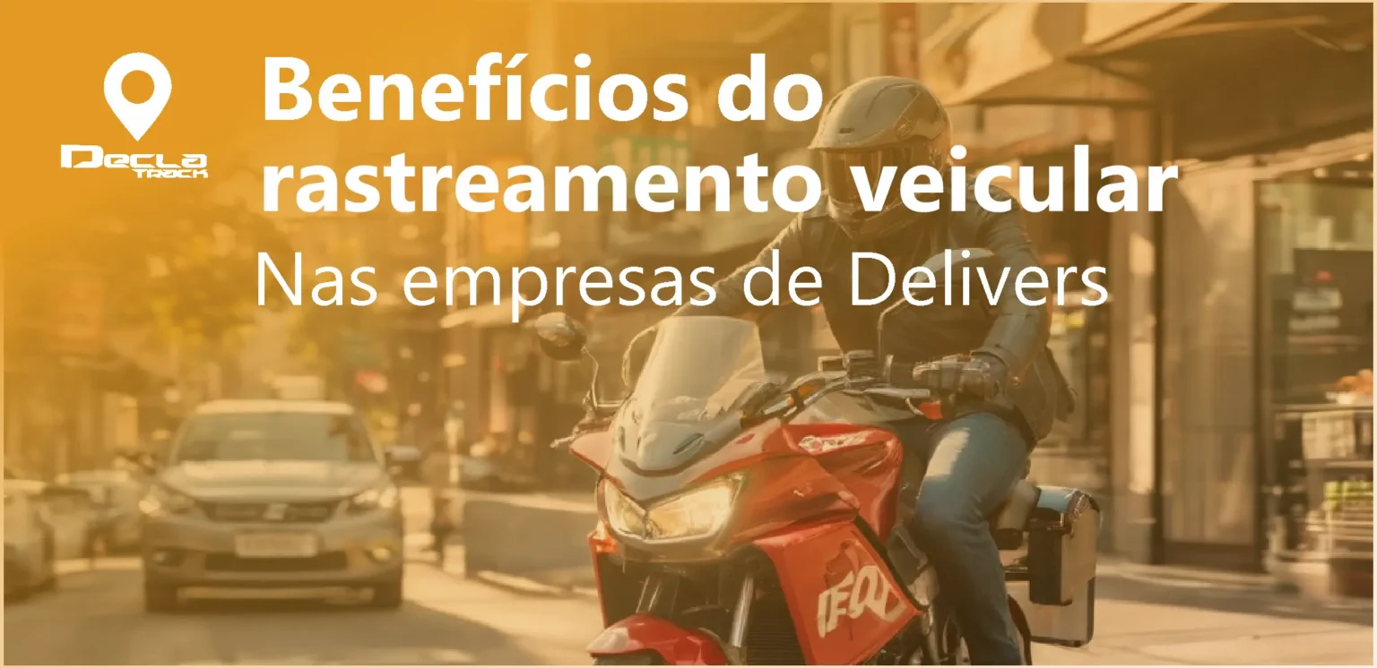 Rastreamento para Delivery