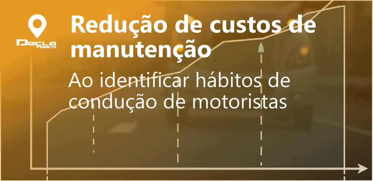 Redução de custos de manutenção ao identificar hábitos de condução de motoristas