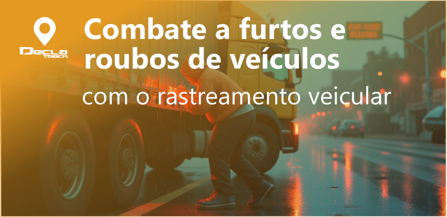 furtos e roubos de veículos