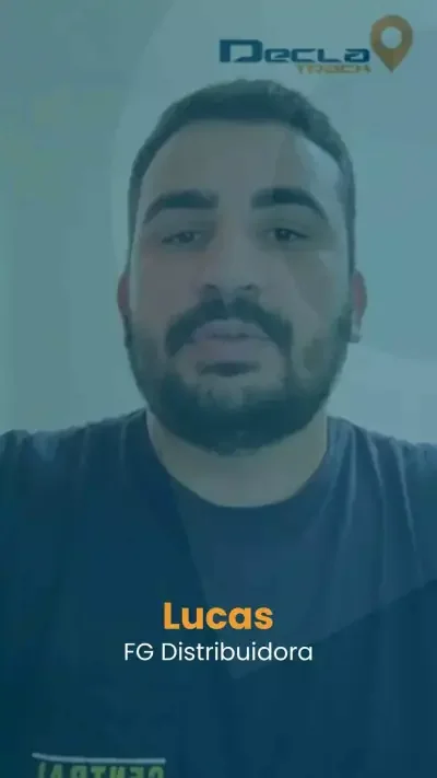 Depoimento de cliente Declatrack