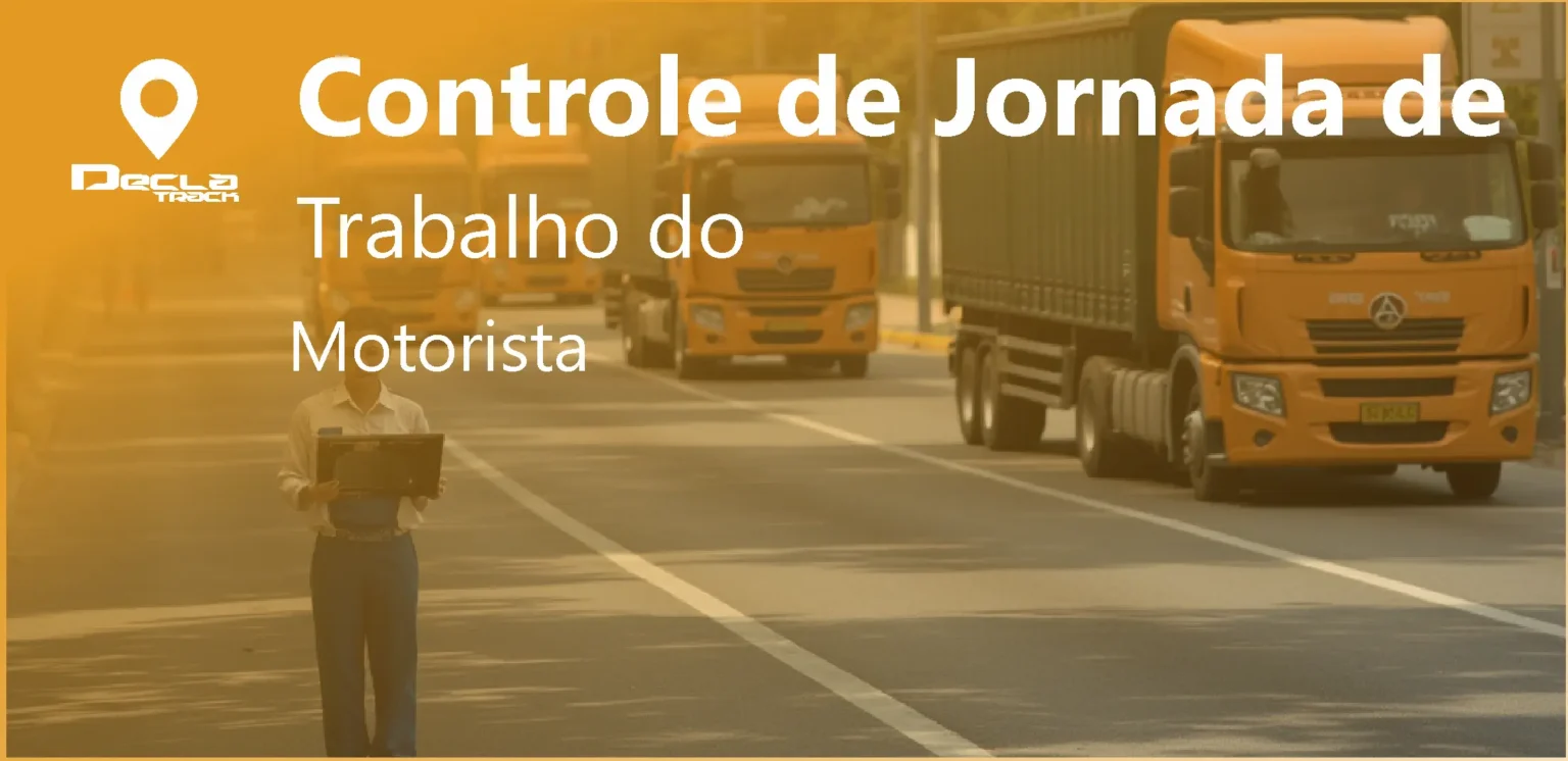Controle de jornada de trabalho do motorista