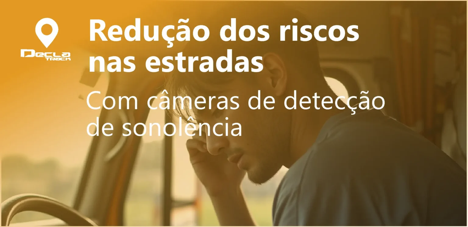 Redução dos riscos nas estradas com câmeras de detecção de sonolência