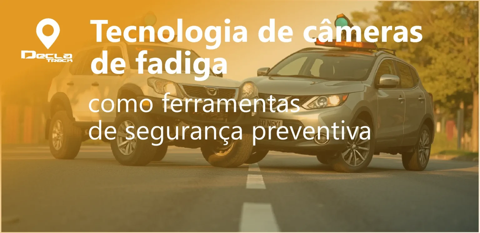 Tecnologia de câmeras de fadiga como ferramentas de segurança preventiva
