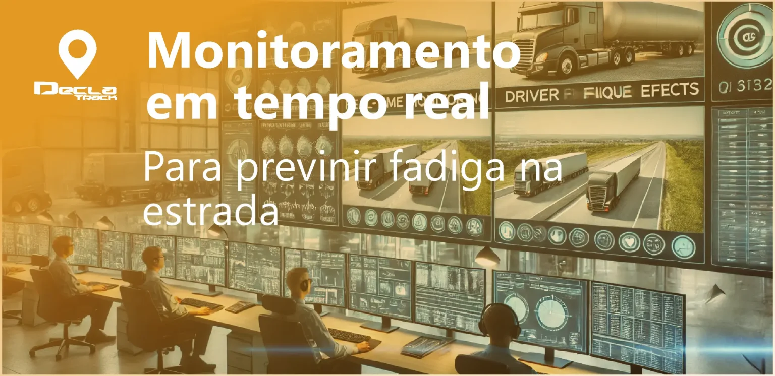 Monitoramento em tempo real para prevenir fadiga na estrada