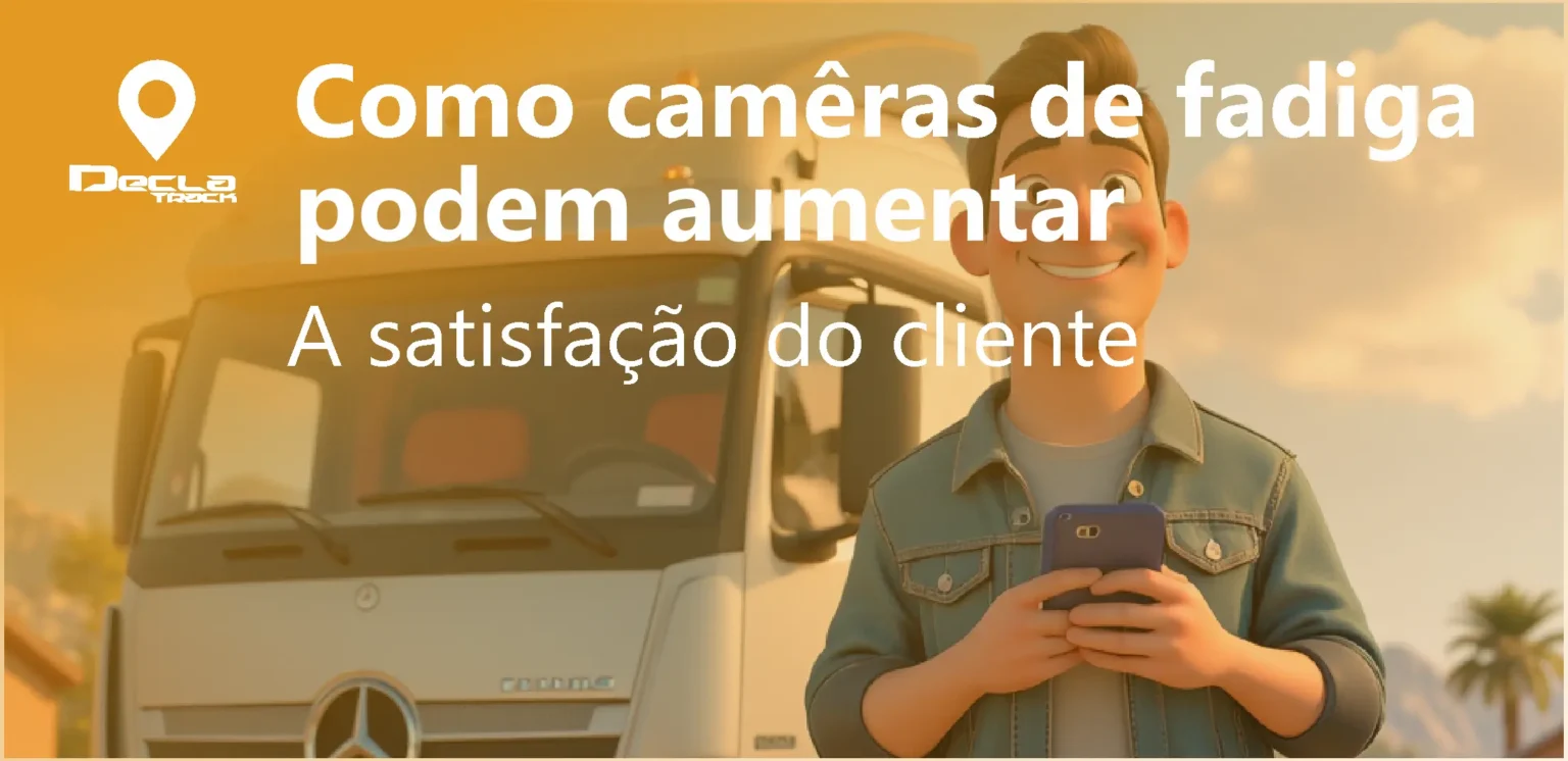 Como câmeras de fadiga podem aumentar a satisfação do cliente