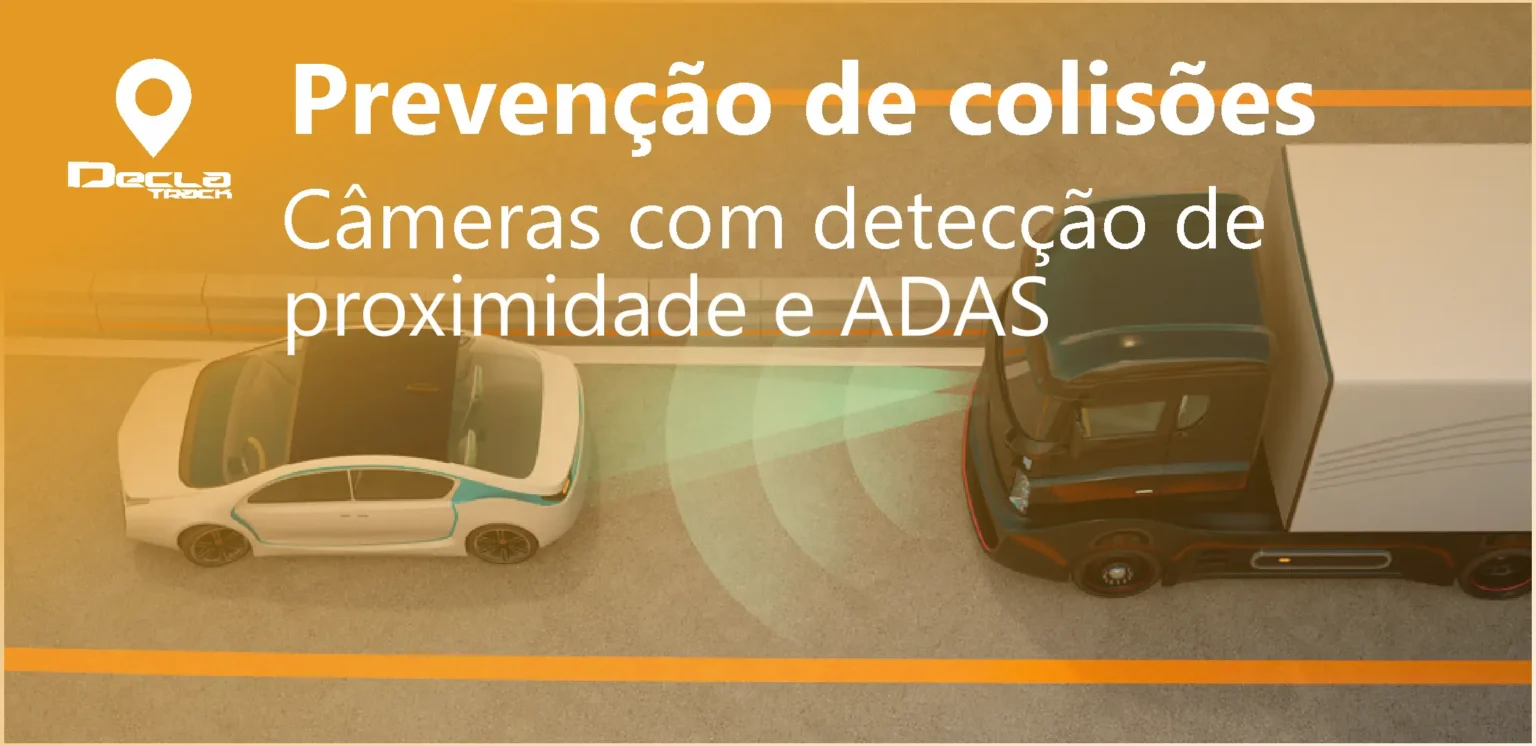 Prevenção de colisões câmeras com detecção de proximidade e Adas