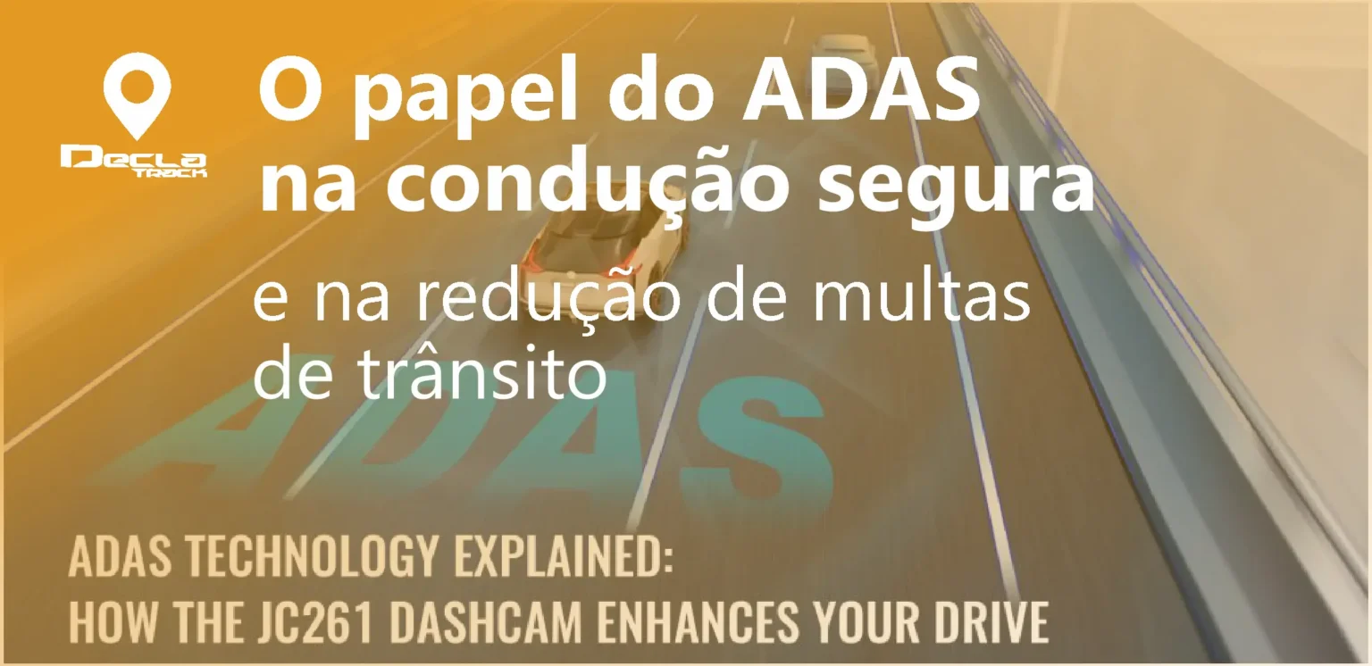 O papel do Adas na condução segura e na redução de multas de trânsito