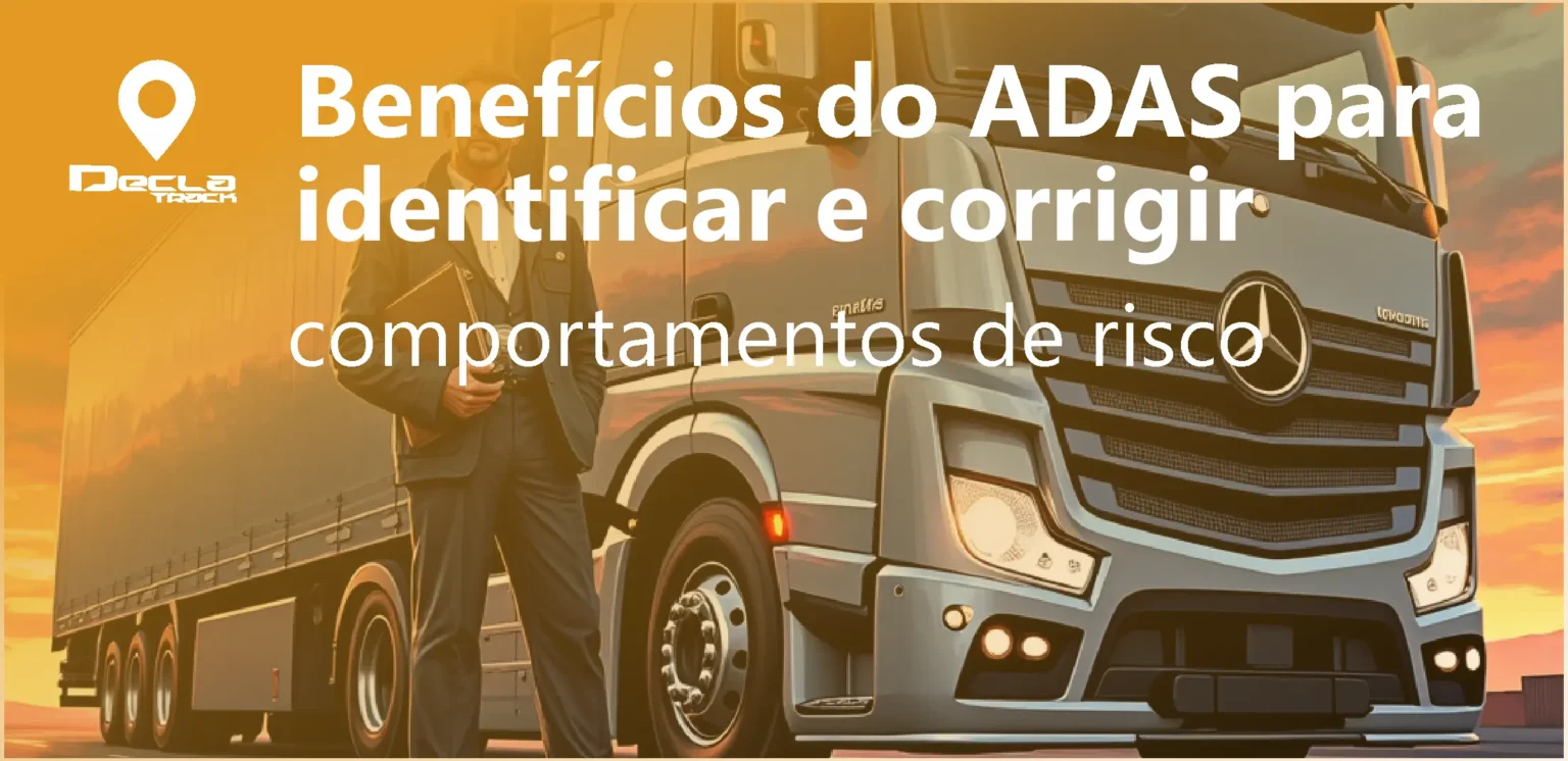 Benefícios do Adas para identificar e corrigir comportamentos de risco