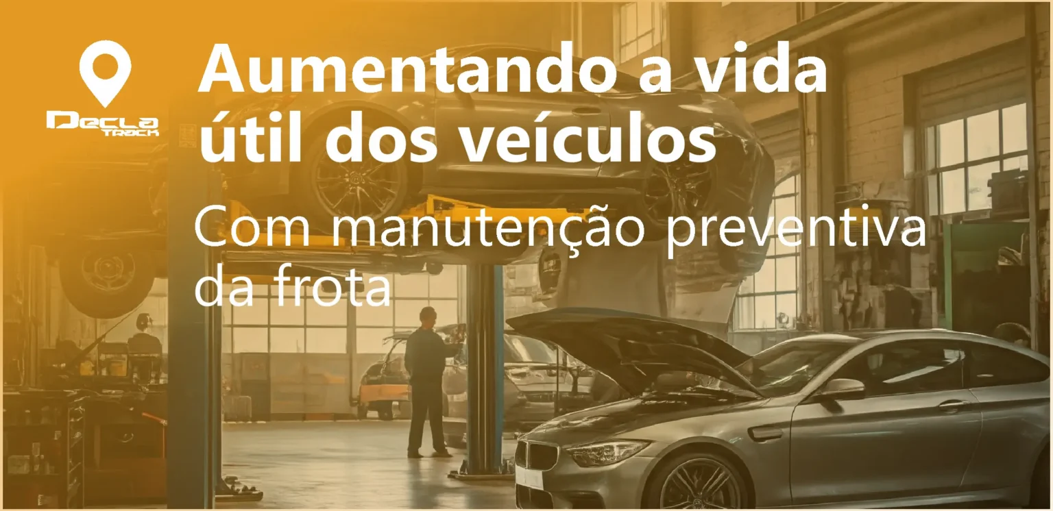 Aumentado a vida útil dos veículos com manutenção preventiva da frota