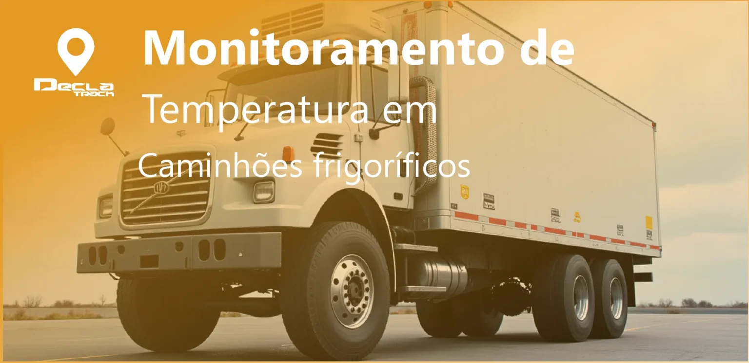Monitoramento de temperatura em caminhões frigoríficos