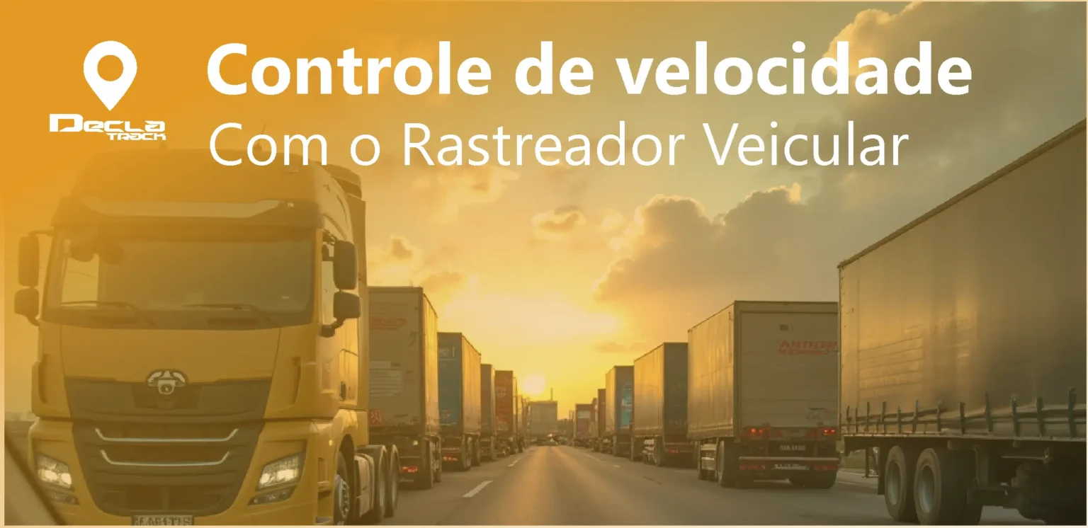 Controle de velocidade com o rastreador veicular